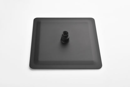 Matte Black  Bathroom Luxury Combo Set Ceiling Mounted Rainfall