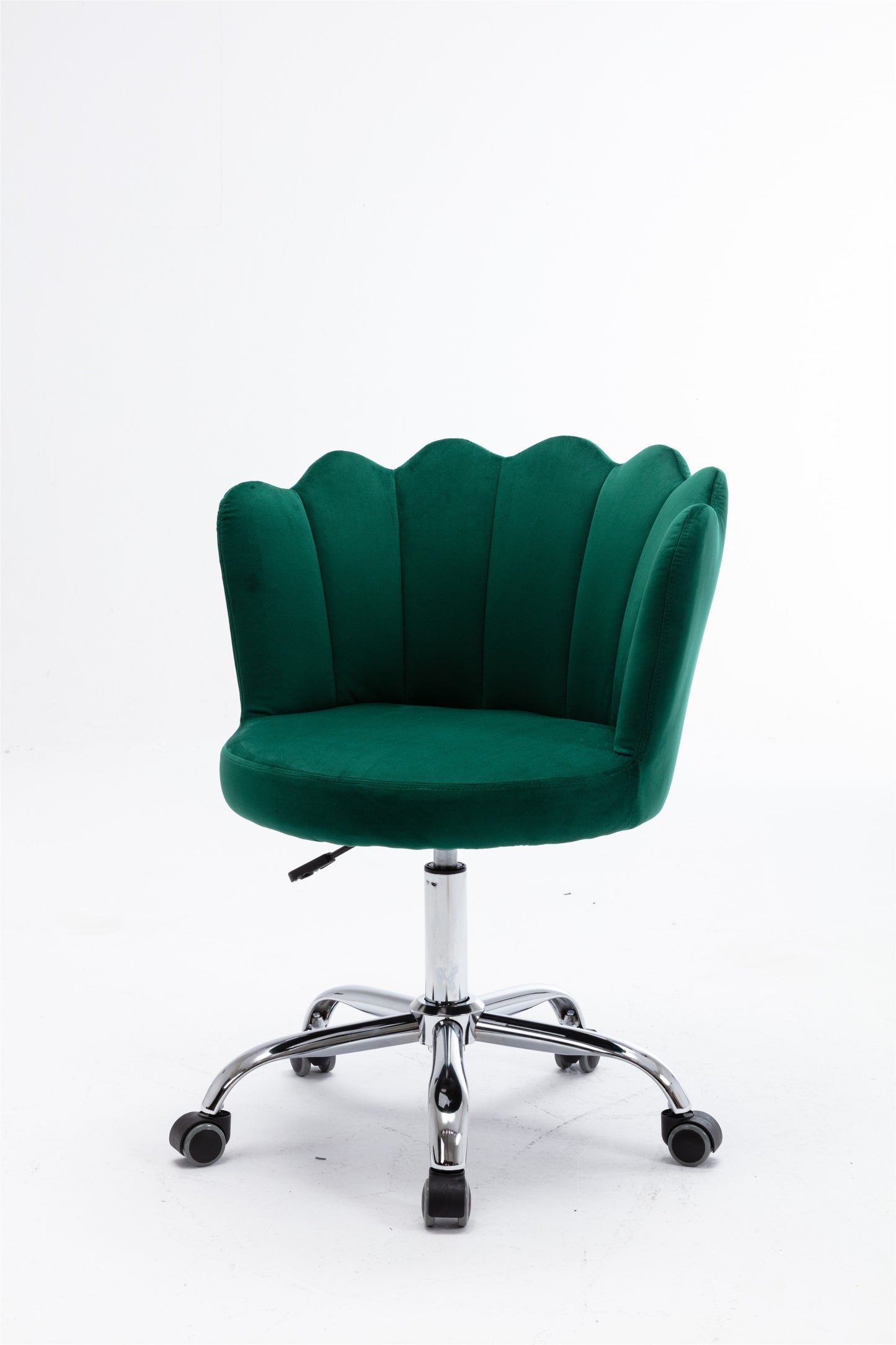 COOLMORE   Swivel Shell Chair for Living Room/Bed Room, Modern Leisure office Chair  Green