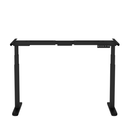 Electric Stand up Desk Frame - ErGear Height Adjustable Table Legs Sit Stand Desk Frame Up to  Ergonomic Standing Desk Base Workstation Frame Only