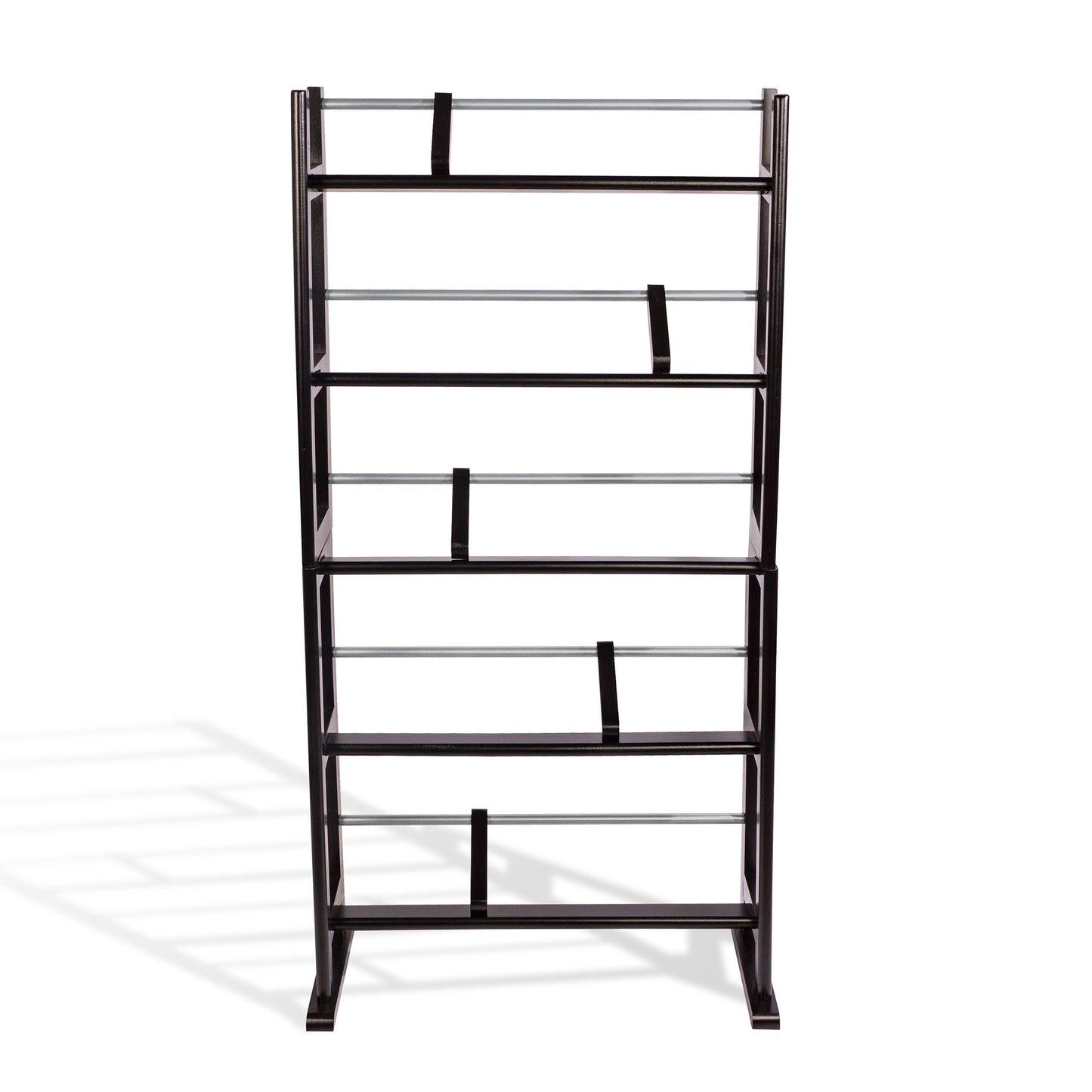 Element Media Rack- 230CD/150DVD/185 Bluray. Espresso