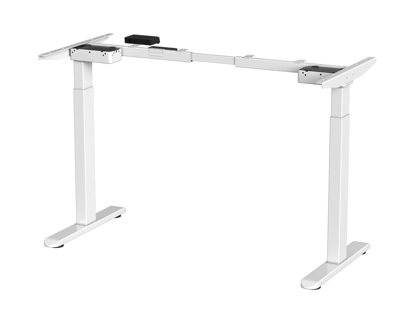 Electric Stand up Desk Frame - ErGear Height Adjustable Table Legs Sit Stand Desk Frame Up to  Ergonomic Standing Desk Base Workstation Frame Only