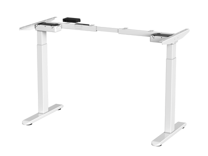 Electric Stand up Desk Frame - ErGear Height Adjustable Table Legs Sit Stand Desk Frame Up to  Ergonomic Standing Desk Base Workstation Frame Only