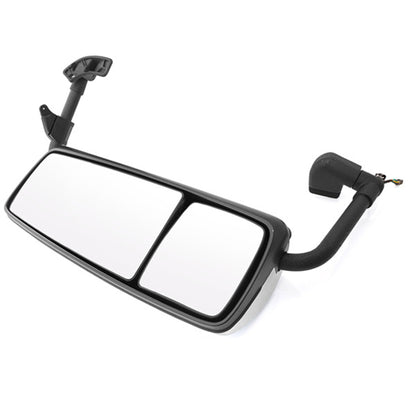 Chrome Heated Mirror Assembly With LED Turn Signal for Volvo VNL Truck