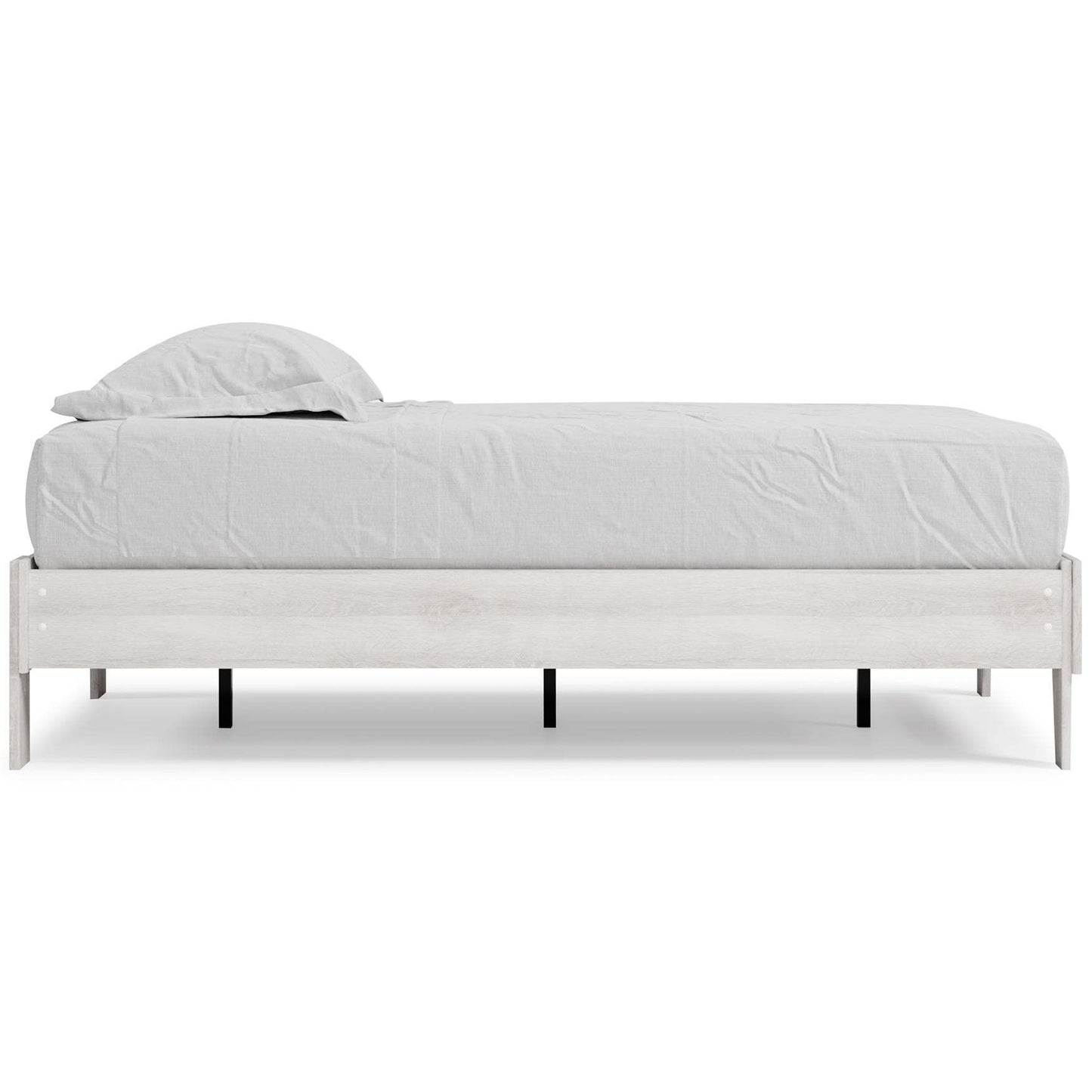 Ashley Paxberry White+Black Casual Twin Platform Bed EB1811-111