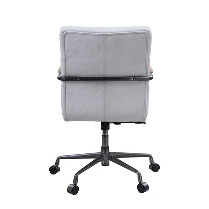 ACME Halcyon Office Chair in Vintage White Finish 93243