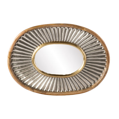 Froxley Oval Decorative Mirror