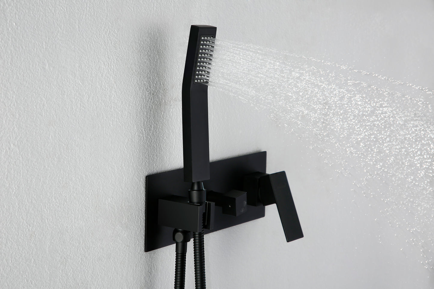 Wall Mounted Bathroom Rainfall Shower System