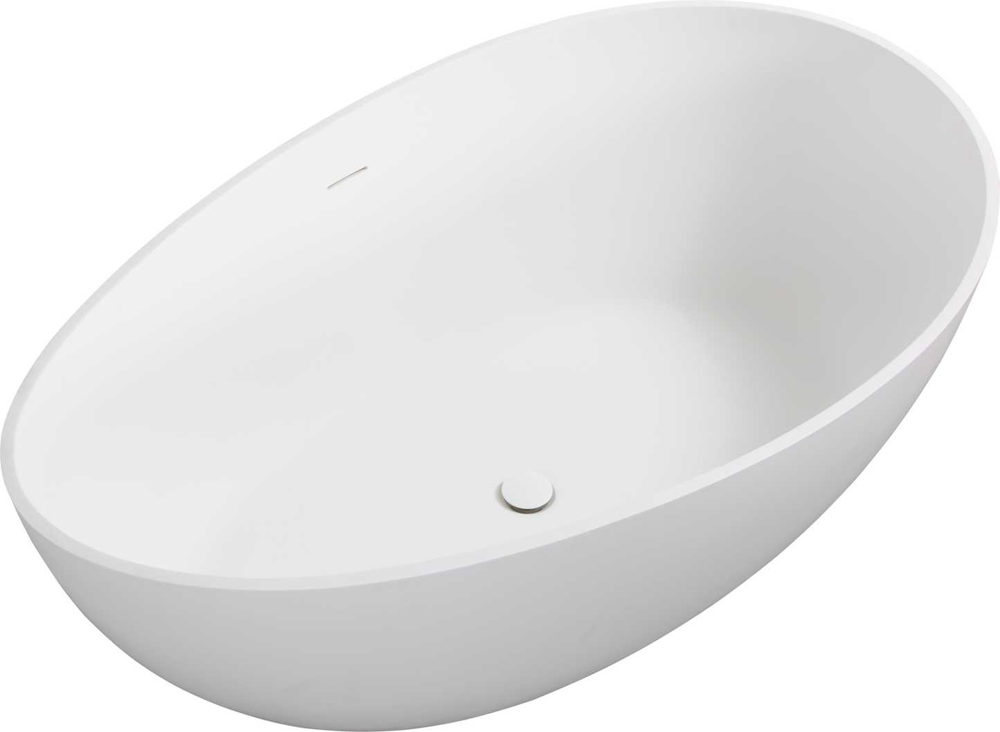 Solid Surface Freestanding Bathtub 63*37.5  22S05-63