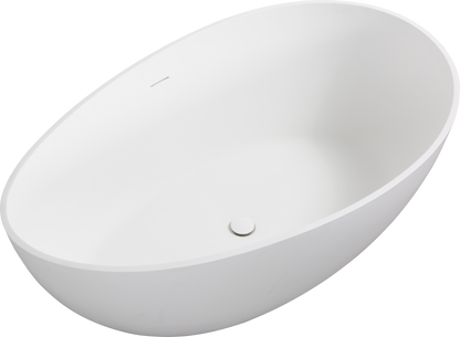 Solid Surface Freestanding Bathtub 63*37.5  22S05-63