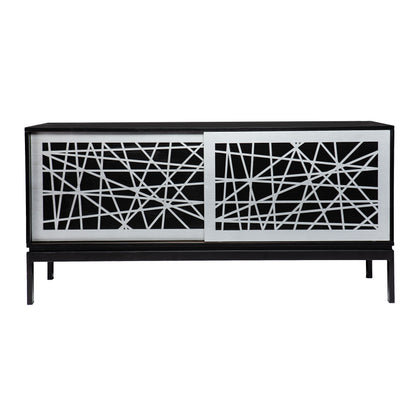 Arminta Contemporary Media Cabinet