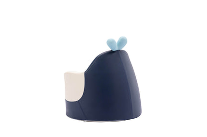 Beautiful Kids Chair 1pc Penguin Blue