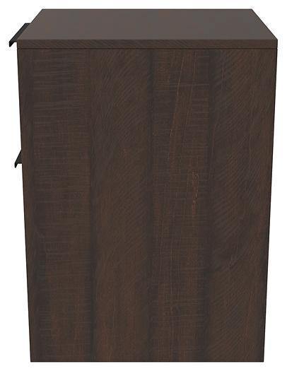 Ashley Camiburg Warm Brown Casual File Cabinet H283-12