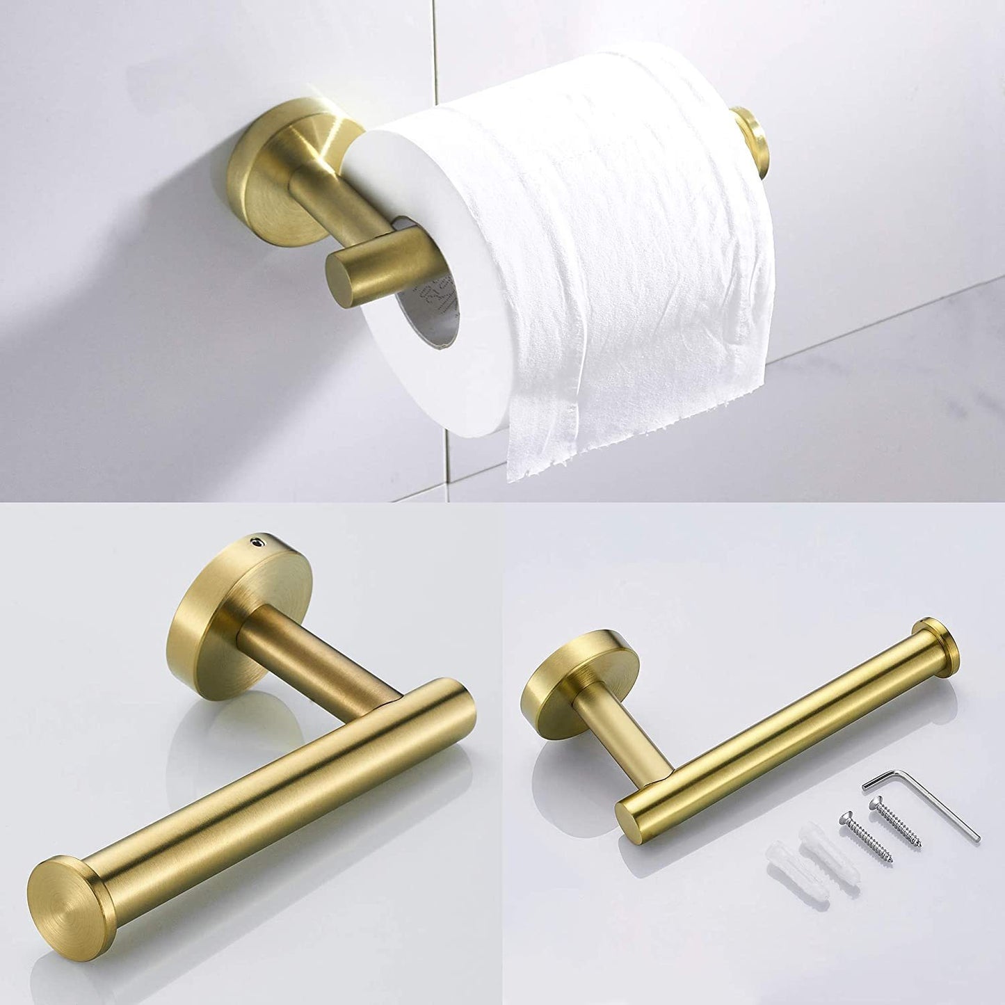 3 - Piece Bathroom Hardware Set