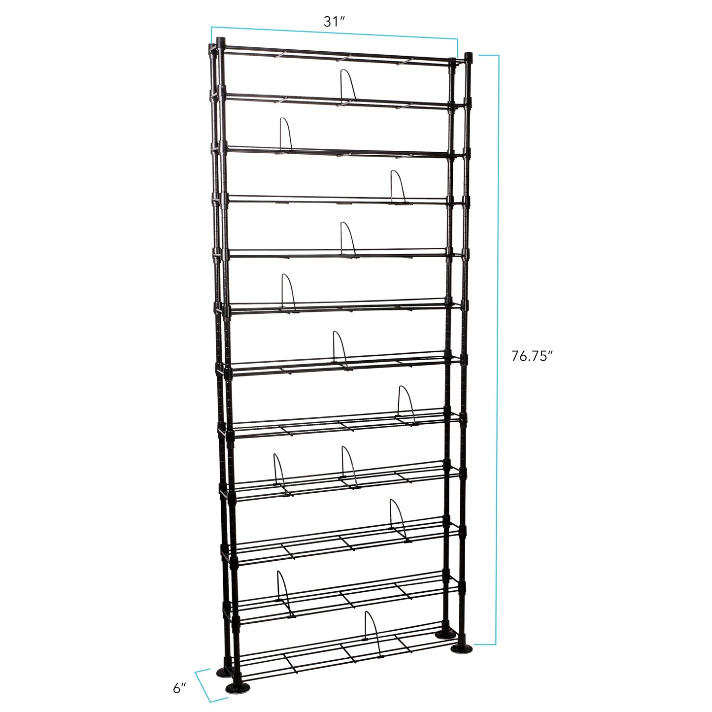 Shelving-Max Steel 12 Multimedia Gunmetal