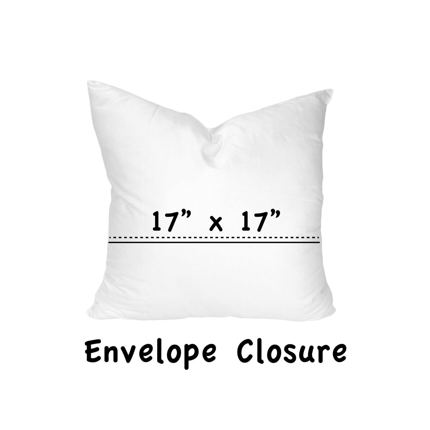 CUBE Indoor/Outdoor Soft Royal Pillow, Envelope Cover Only, 17x17