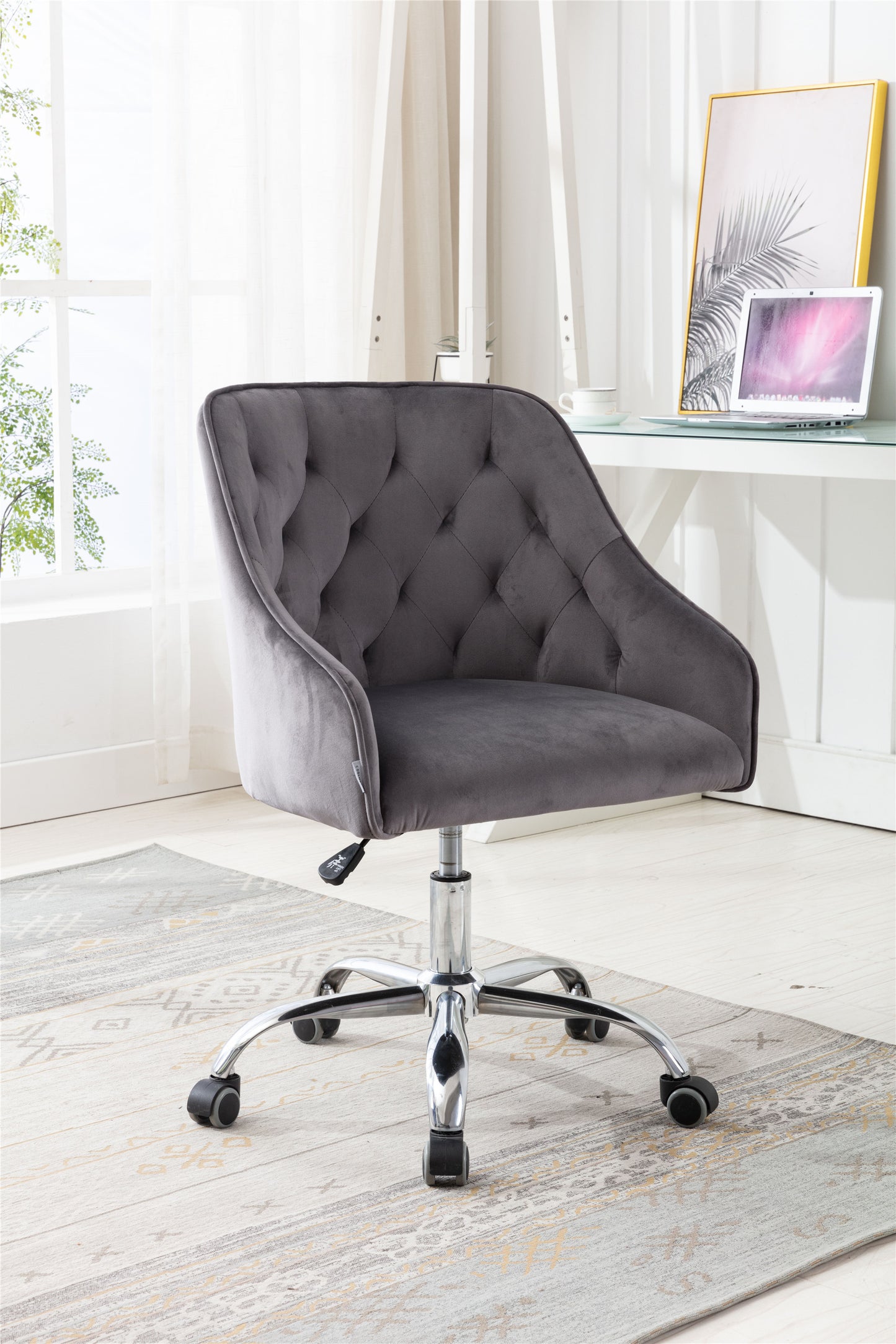 COOLMORE   Swivel Shell Chair for Living Room/ Modern Leisure office Chair(this link for drop shipping)