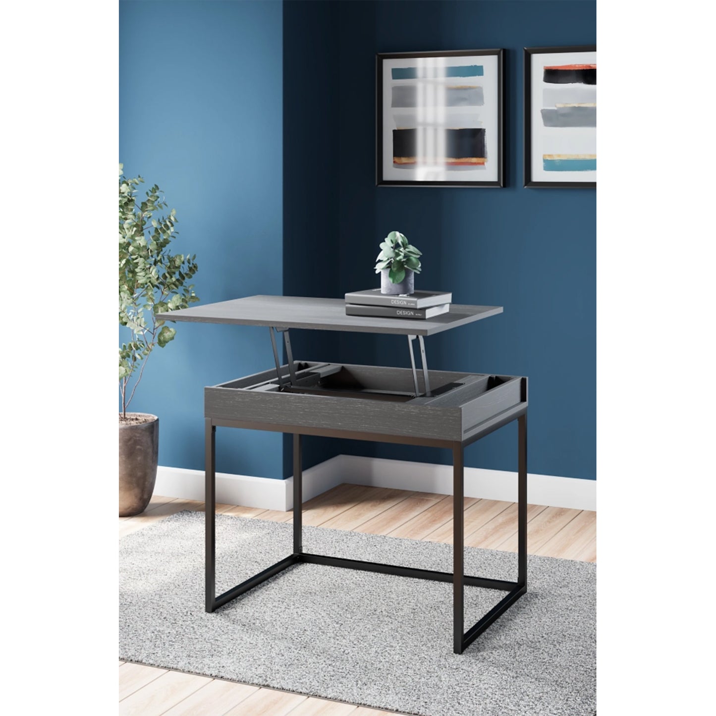 Ashley Yarlow 36" Contemporary Home Office Desk H215-13