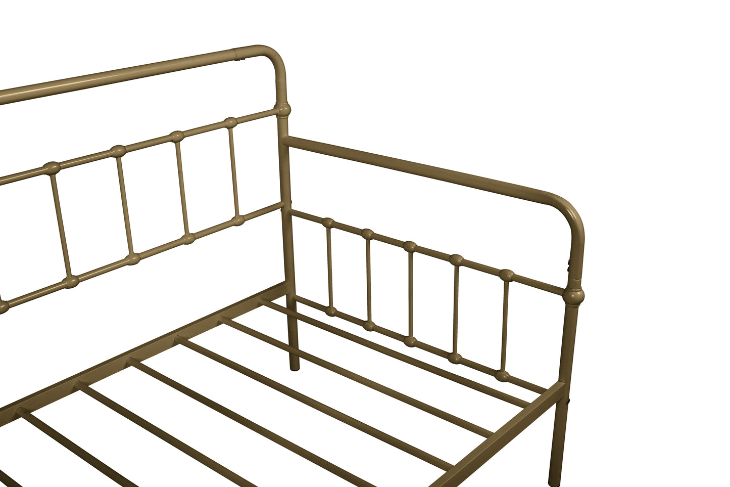 Metal Frame Daybed with trundle