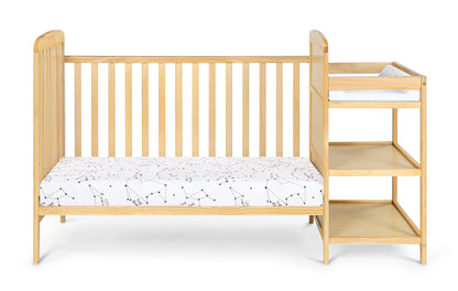 Ramsey Crib and Changer Combo Natural