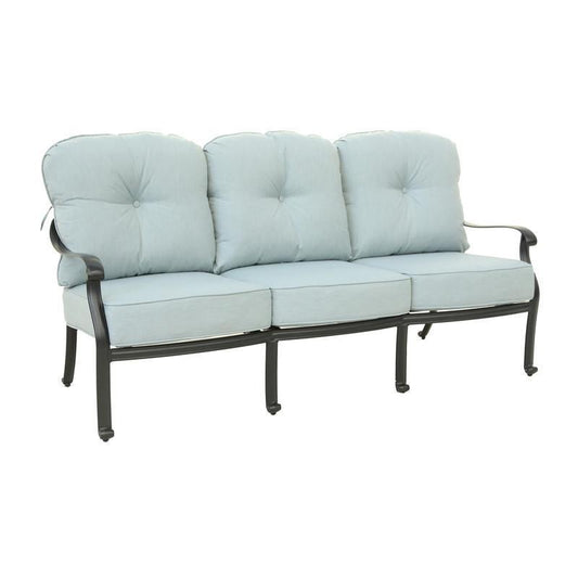 Patio Sofa, Light Blue