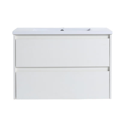 Bathroom Vanity with 2/3 Soft Close drawers, 30x18