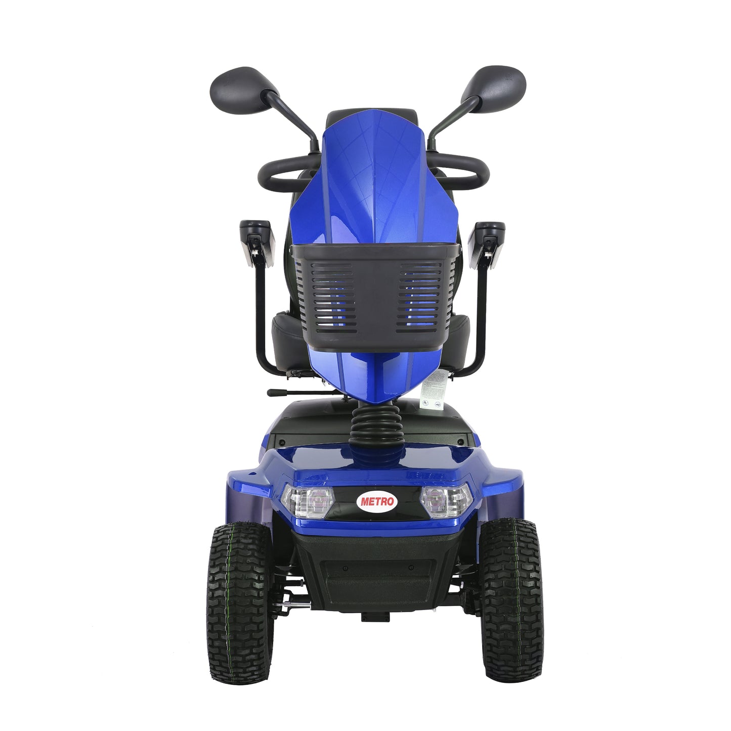 S800-BLUE Heavy Duty Mobility Scooter