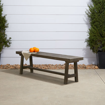 Renaissance Outdoor Patio Dining Picnic Bench