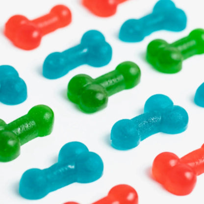 Bag of Dicks: Gummy Penis Candy by DickAtYourDoor