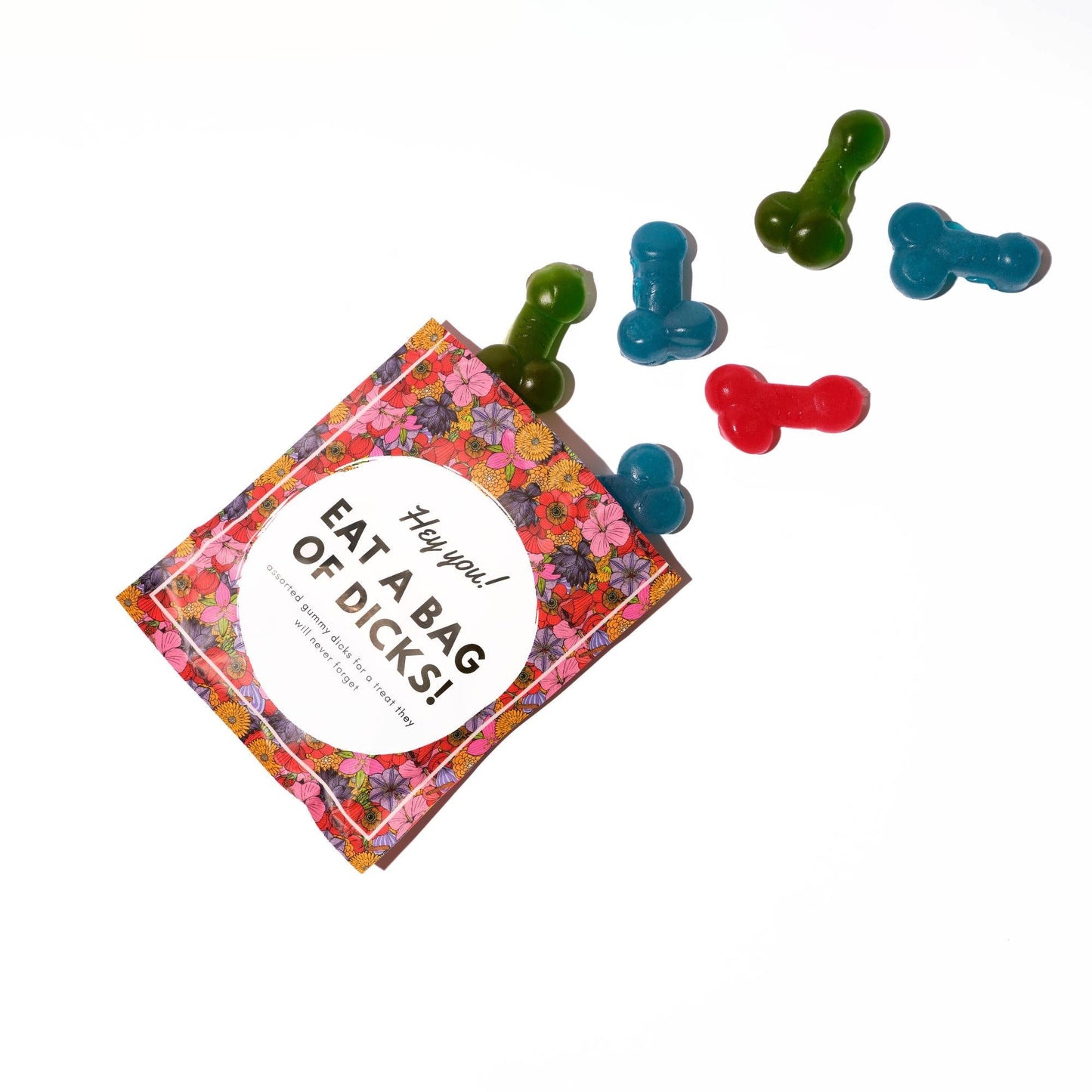 Bag of Dicks: Gummy Penis Candy by DickAtYourDoor