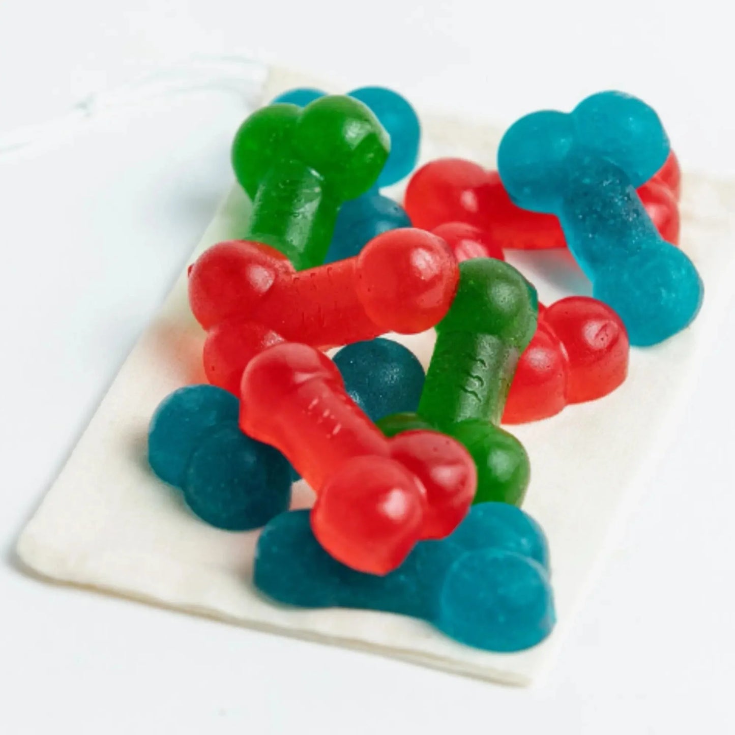 Bag of Dicks: Gummy Penis Candy by DickAtYourDoor