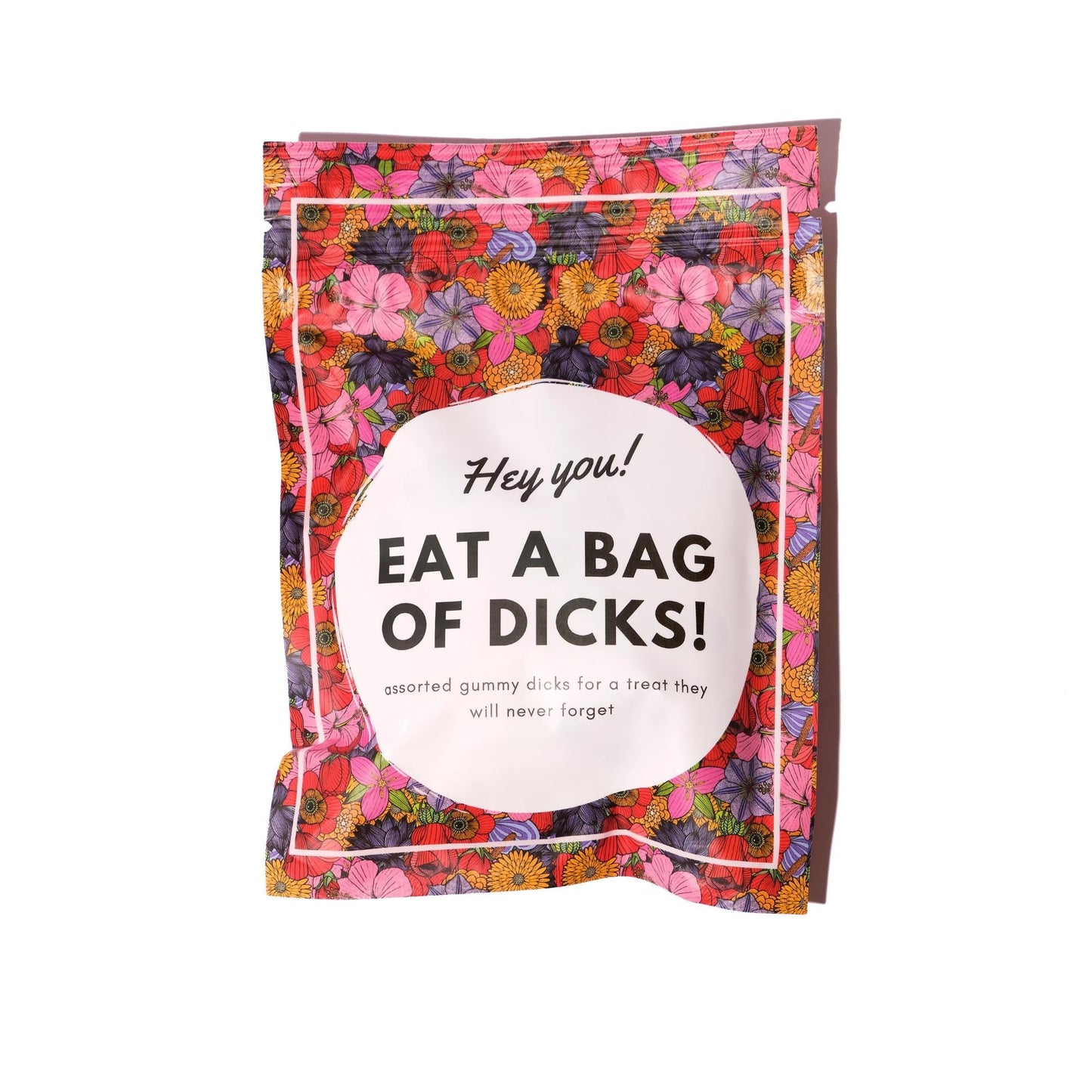 Bag of Dicks: Gummy Penis Candy by DickAtYourDoor