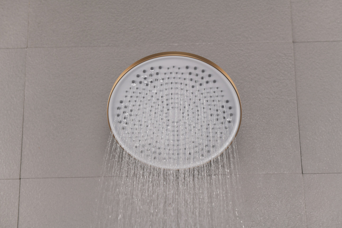 Shower Head - High Pressure Rain - Luxury Modern Look - No Hassle Tool-less 1-Min