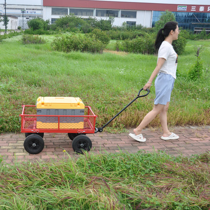 Tools cart Wagon Cart Garden cart trucks make it easier to transport firewood