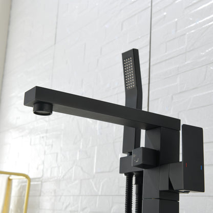 Single Handle Floor Mounted Freestanding Tub Filler