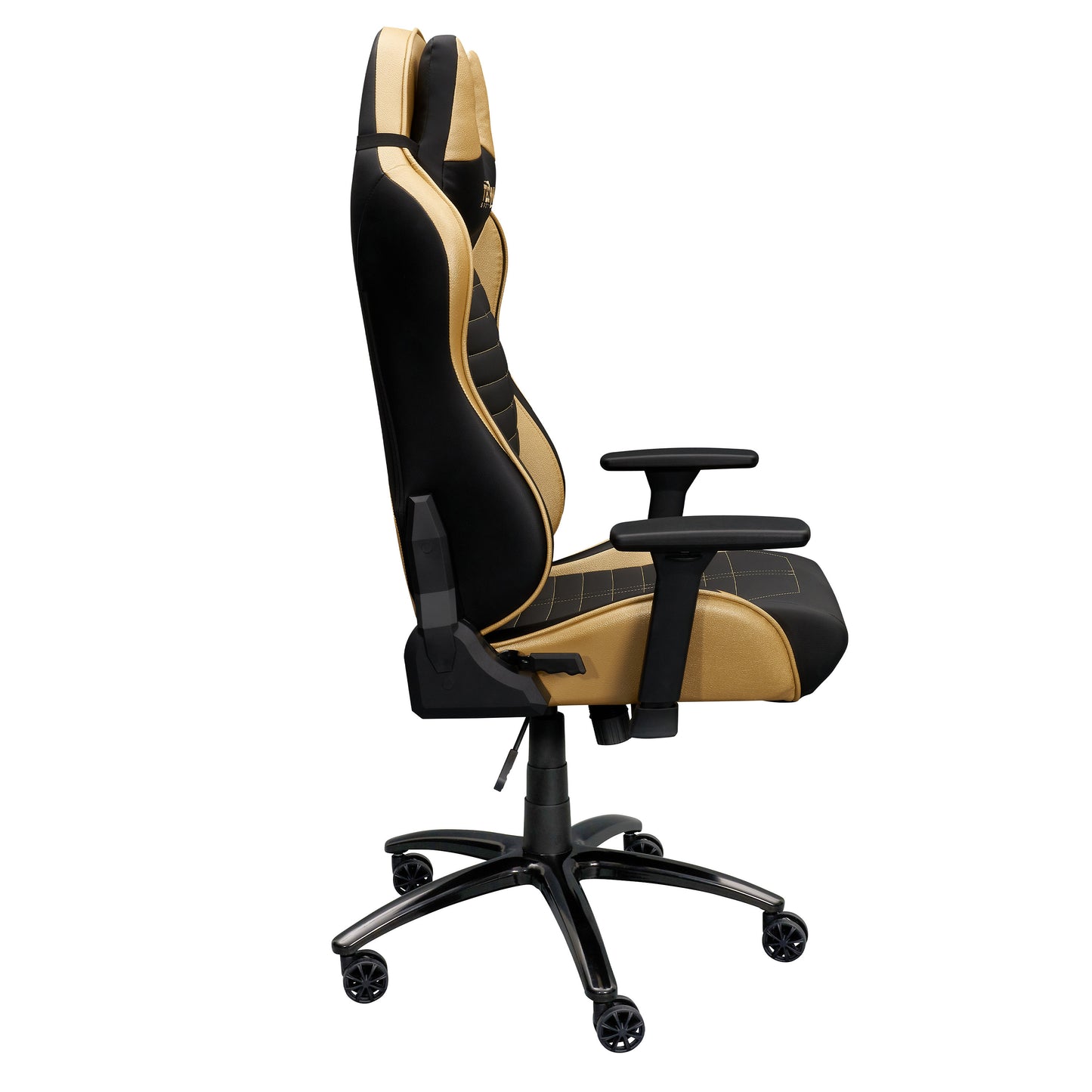 Techni Sport Ergonomic Racing Style Gaming  Chair - Golden