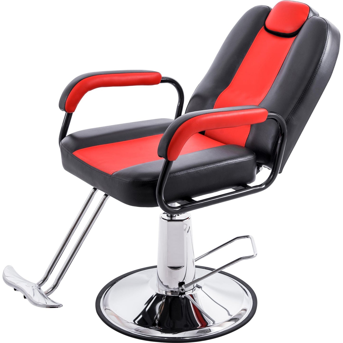 Deluxe Reclining Barber Chair with Heavy-Duty Pump for Beauty Salon Tatoo Spa Equipment