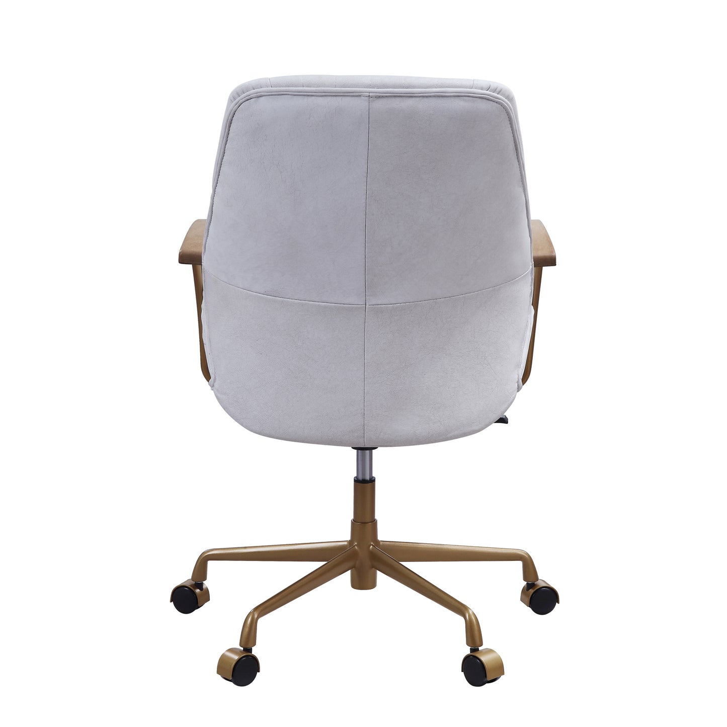 ACME Hamilton Office Chair in Vintage White Finish 93241