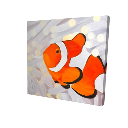 Clownfish - 16x16 Print on canvas