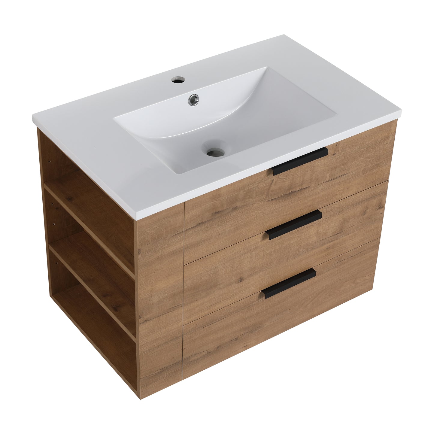 30 Inch Bathroom Vanity Without Top   (Only Vanity )