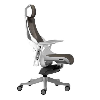 Techni Mobili LUX Ergonomic Executive Chair, Grey