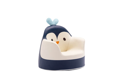 Beautiful Kids Chair 1pc Penguin Blue