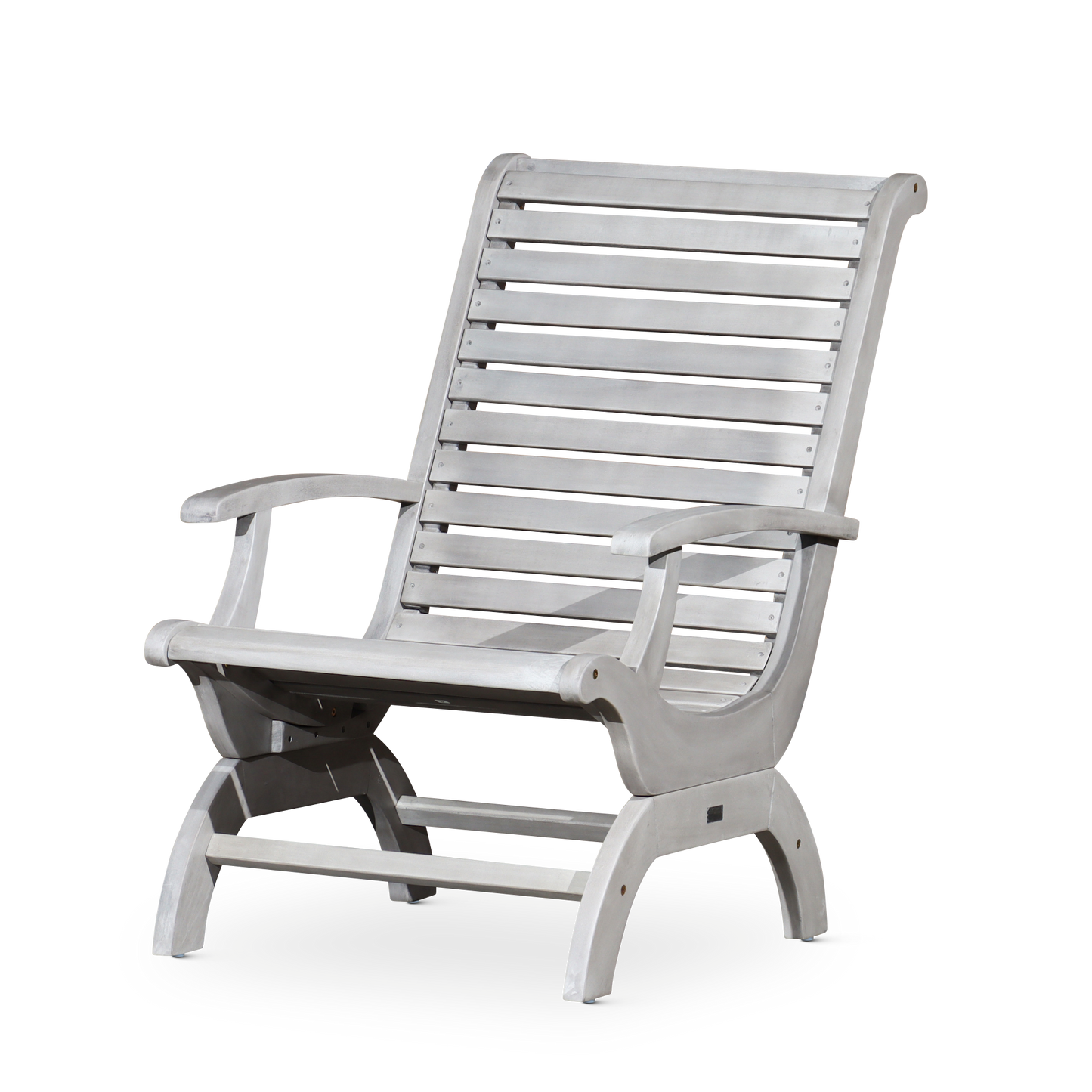 Eucalyptus Plantation Chair, Silver Gray