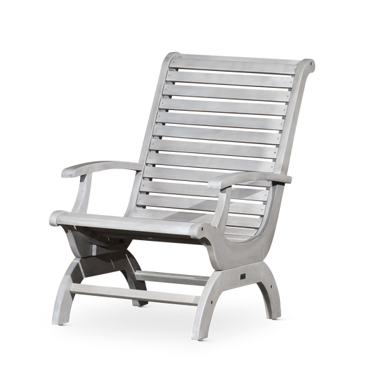 Eucalyptus Plantation Chair, Silver Gray