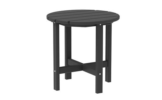 Outdoor Adirondack Tea Table Classic Design  (Black)