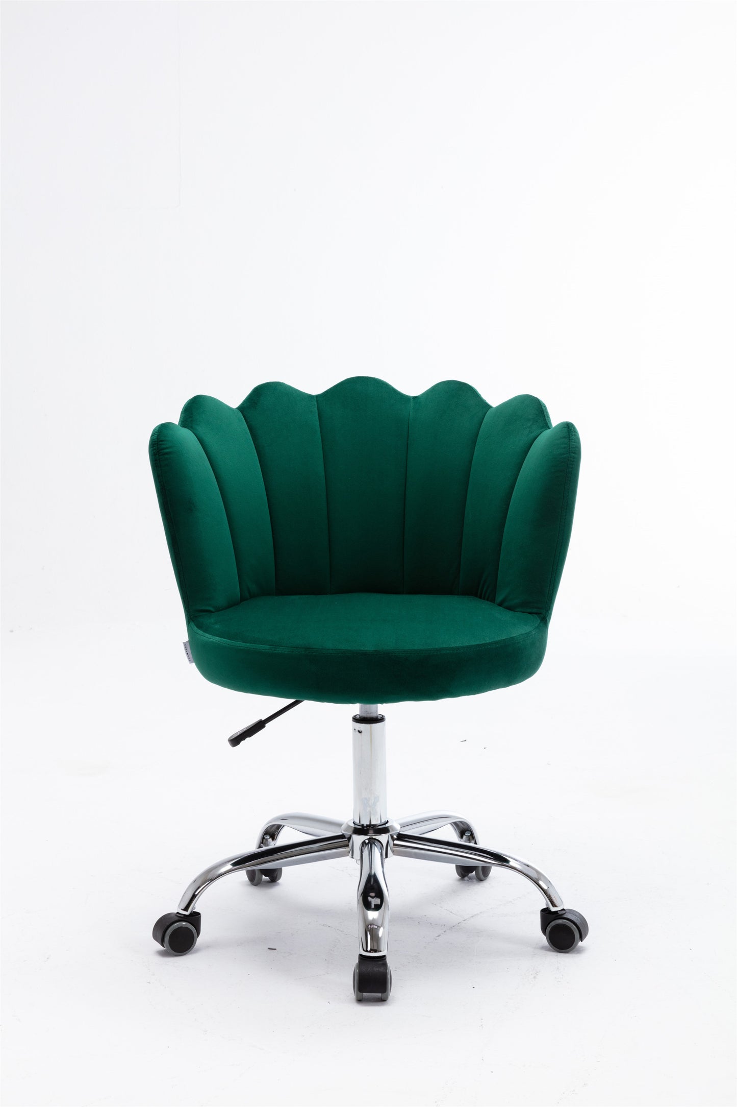 COOLMORE   Swivel Shell Chair for Living Room/Bed Room, Modern Leisure office Chair  Green