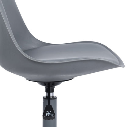 Modern PP Office Task Chair, grey