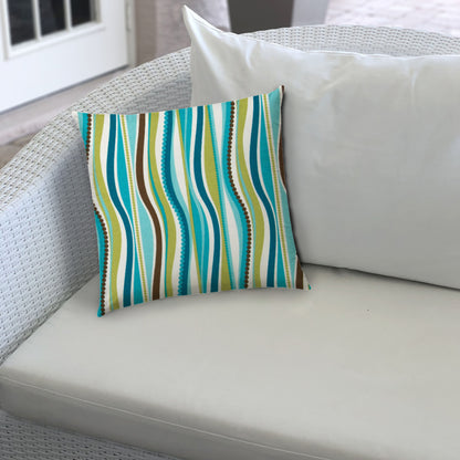 CARIBBEAN Jumbo Indoor/Outdoor - Zippered Pillow Cover