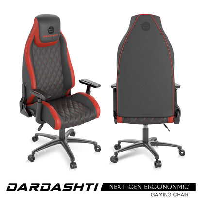 Dardashti Gaming Chair - Red