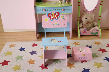 Kids Funnel Olivia the Fairy Girl‘s Dressing Table with Chair