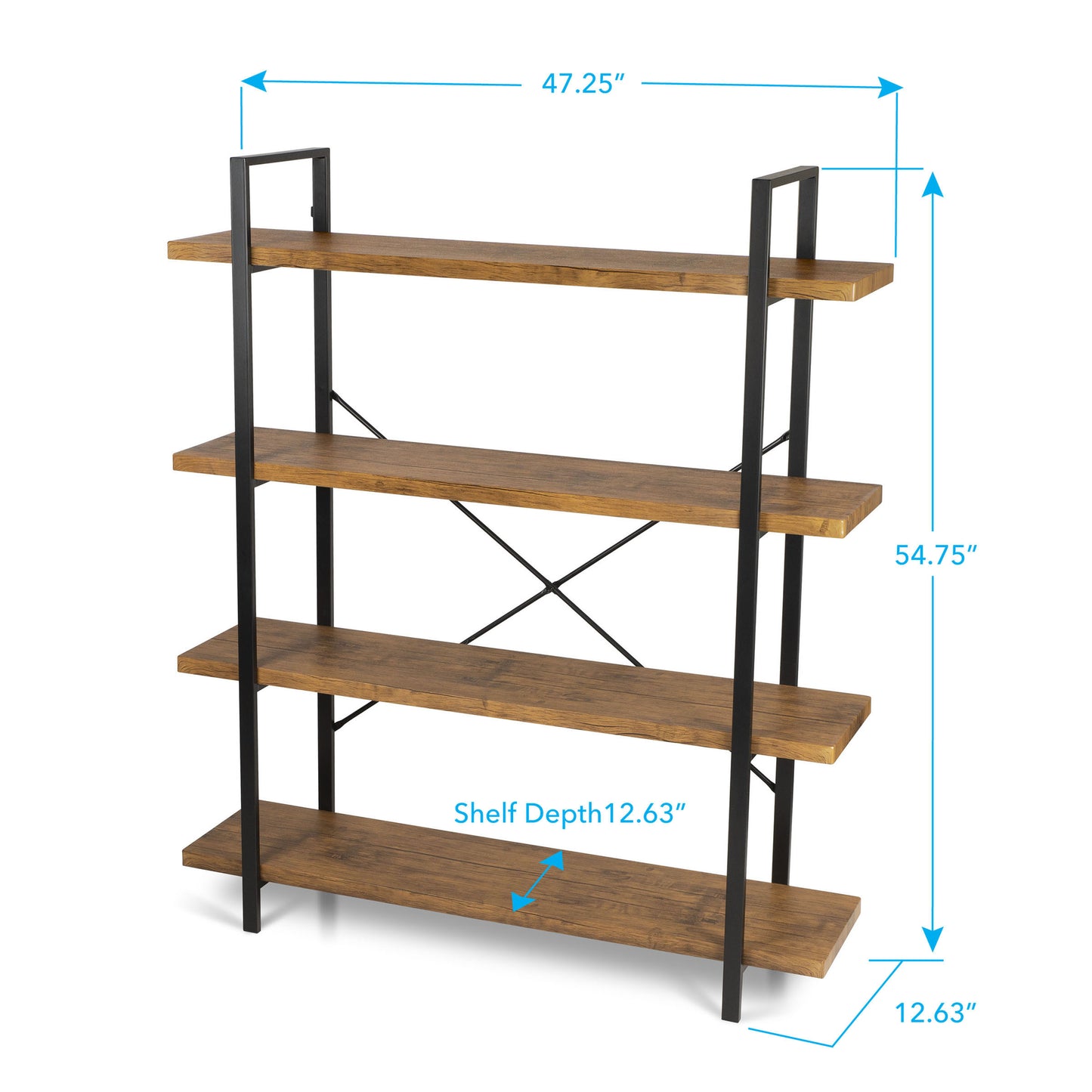 Urban 4-Tier Shelving